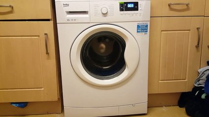 My beko washing machine