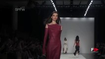 GLORIA COELHO Fall 2016 | Sao Paulo Fashion Week by Fashion Channel