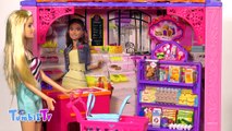 Barbie Keni Kıskanıyor ve Draculaura (Monster High) Makyajı Yapıyor