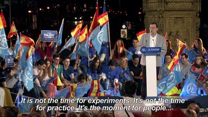 Conservatives, Podemos fight it out in second Spain vote