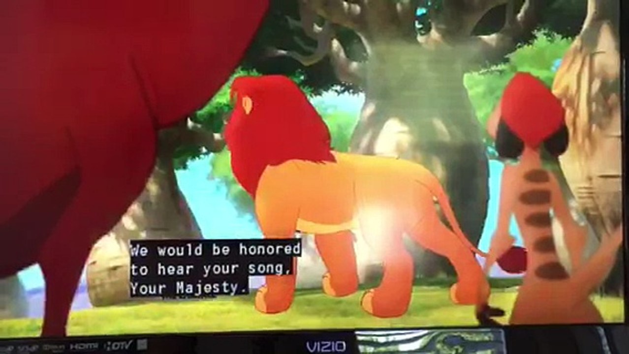 The Lion Guard Hakuna Matata