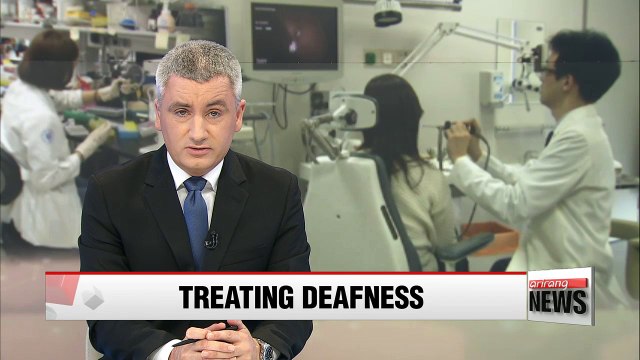 Korean researchers take a step closer to curing congenital deafness