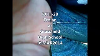 RC T-28 at Grassfield High School on 09MAR2014