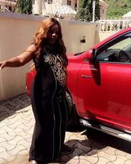 Empress Njamah Rocks Pregnancy Baby Bump