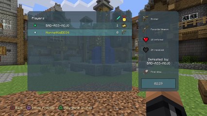 Minecraft world traveling AND  mini games  with  friends (31)