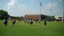 2014 East Carolina University Pirates High School Football Camp 6/17/2014