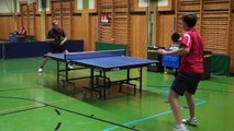 Tischtennis DJK Sparta N  Nuernberg  vs Spvgg  Erlangen 19