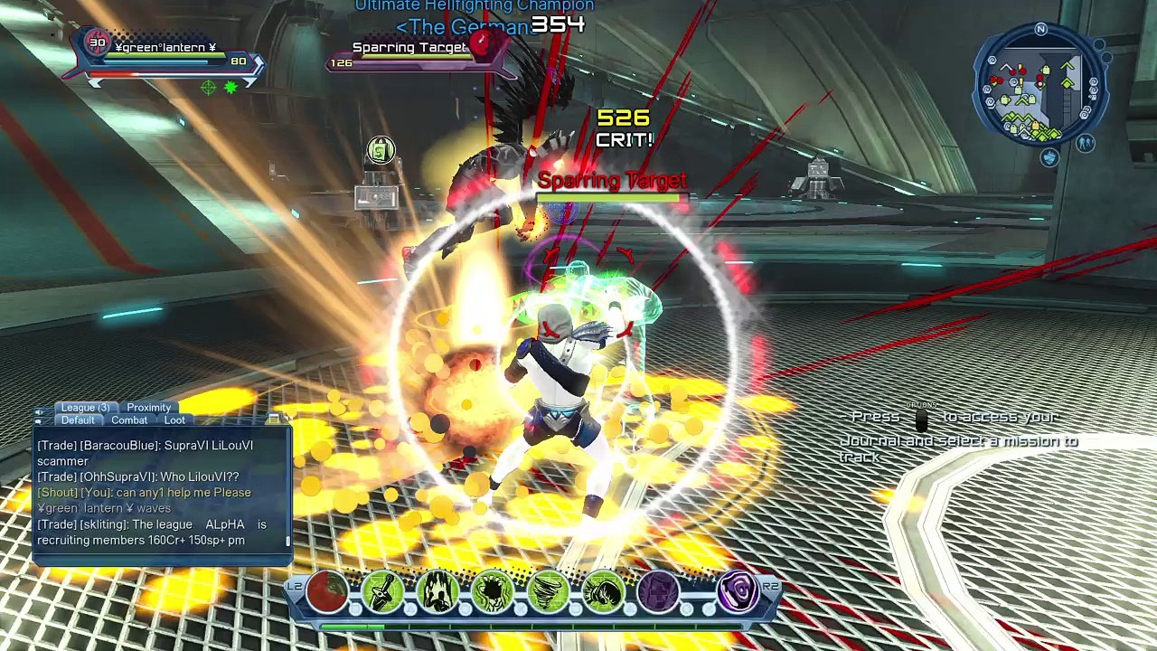 DC Universe Online_weapon Mastery