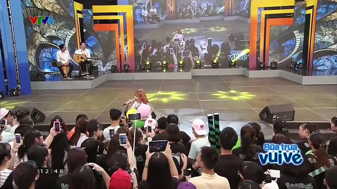 NẾU NGÀY ẤY - BỮA TRƯA VUI VẺ CÙNG KELVIN KHÁNH & KHỞI MY - 26_06_2016 [FULL HD]