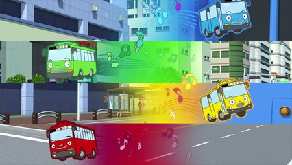 [TAYO'S SING ALONG SHOW S1] EP2 The Brave Cars