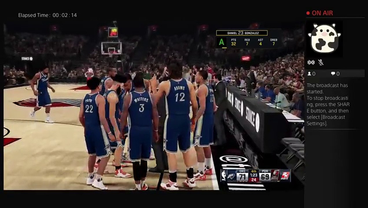 Danyil99's Live PS4 Broadcast (2)