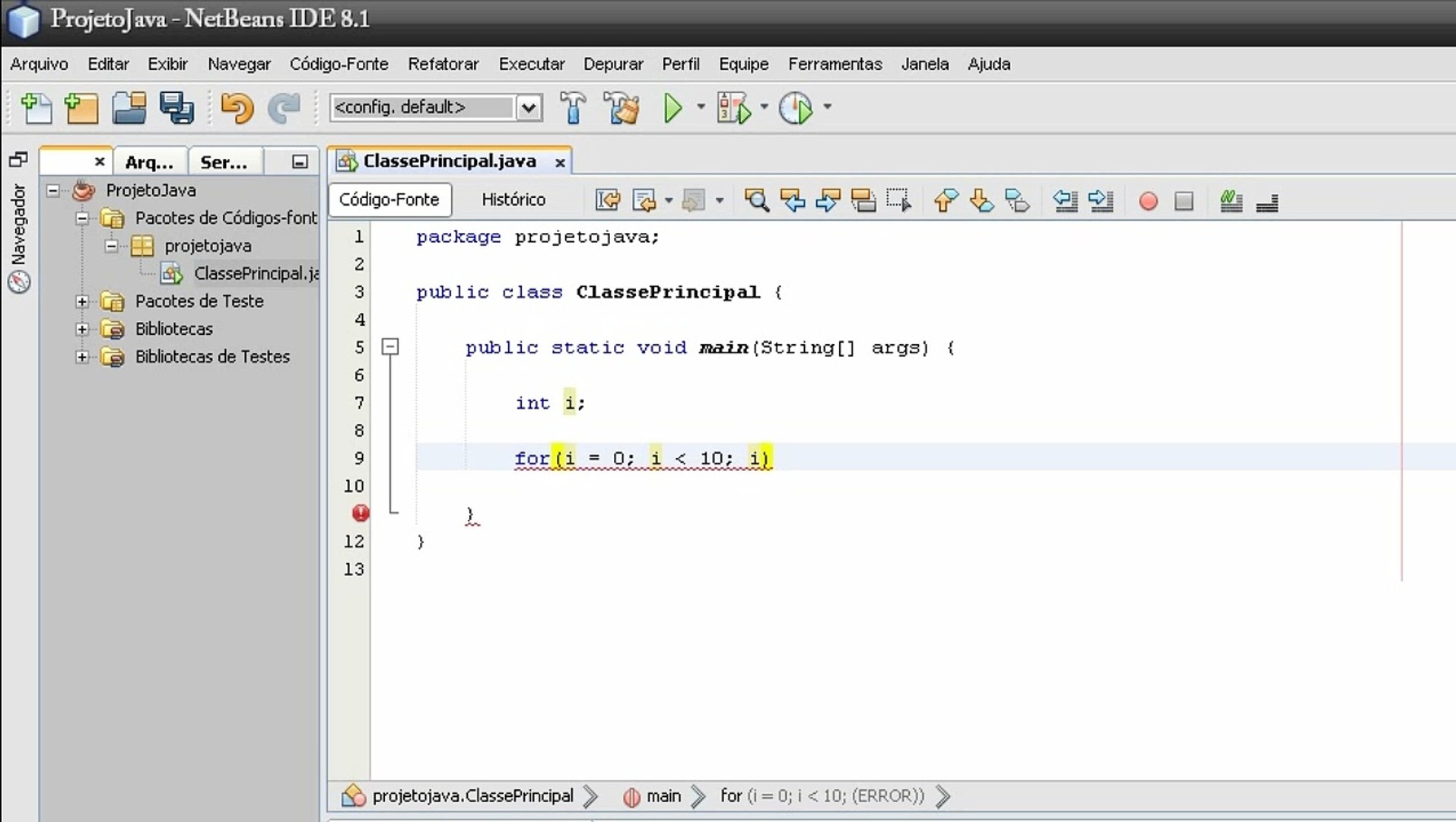 Linguagem Java 4