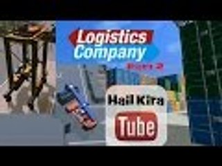 Lets Play Logistics Company Unlock Straddle Carrier