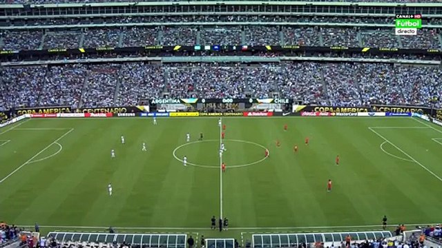 Ever Banega Amazing Shot Chance HD - Argentina 0-0 Chile - 26.07.2016 Copa America Final HD