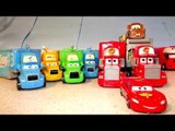 Pixar Cars Mini Series Part 1 ,  The Haulers  Lots and Lots of Haulers