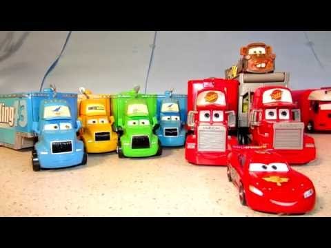 Pixar Cars Mini Series Part 1 , The Haulers Lots and Lots of Haulers