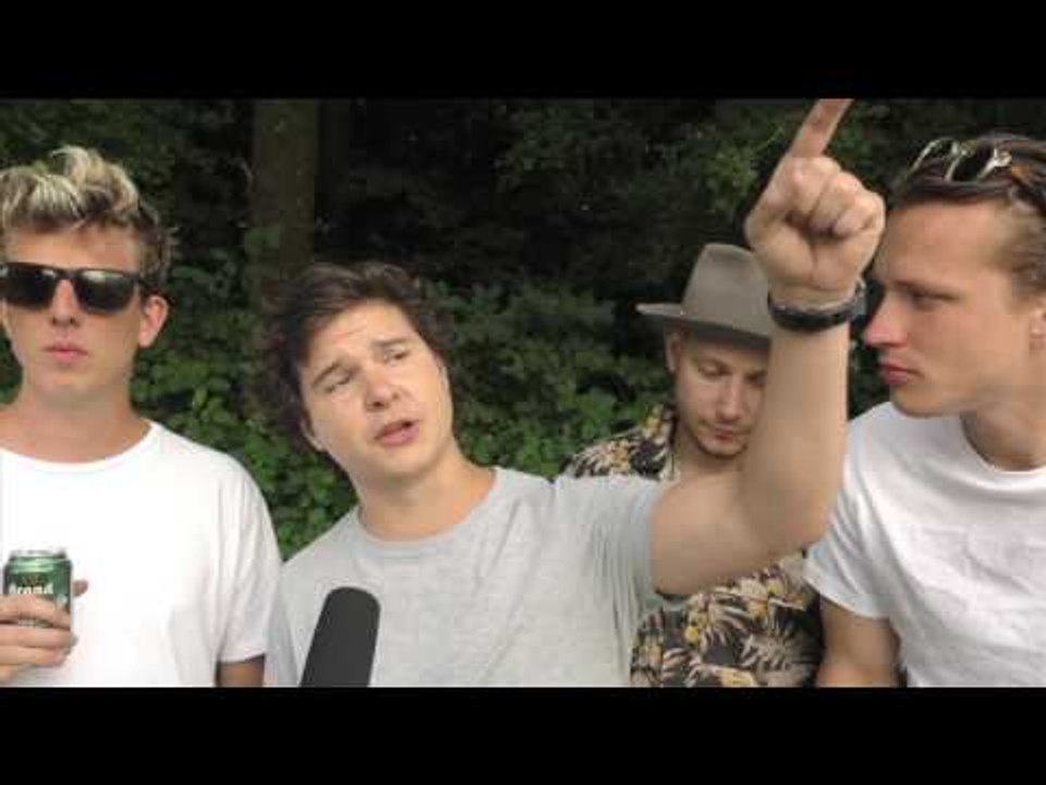 Lukas Graham interview (2016)