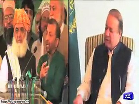 Fazal Ur Rehman withdraw from mediation between Govt & MQM, Report by Shakir Solangi, Dunya News.