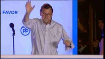 PP aumenta su mayoría hasta 137 escaños, PSOE baja a 85 y Podemos repite 71