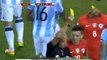 Marcelo Diaz RED CARD - Argentina vs Chile - Copa America Final - 27/06/2016