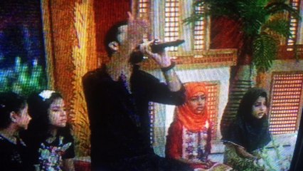 Waseem badami recite last kalam of Amjad Sabri