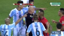 Marcelo Diaz Red Card - Argentina vs. Chile - Copa America Centenario - 26.06.2016 HD