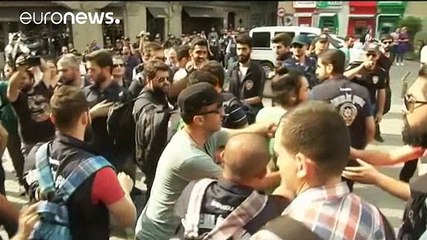 La Turquie interdit la gay pride à Istanbul