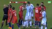 Marcos Rojo Red Card HD - Argentina vs Chile 26.06.2016 HD