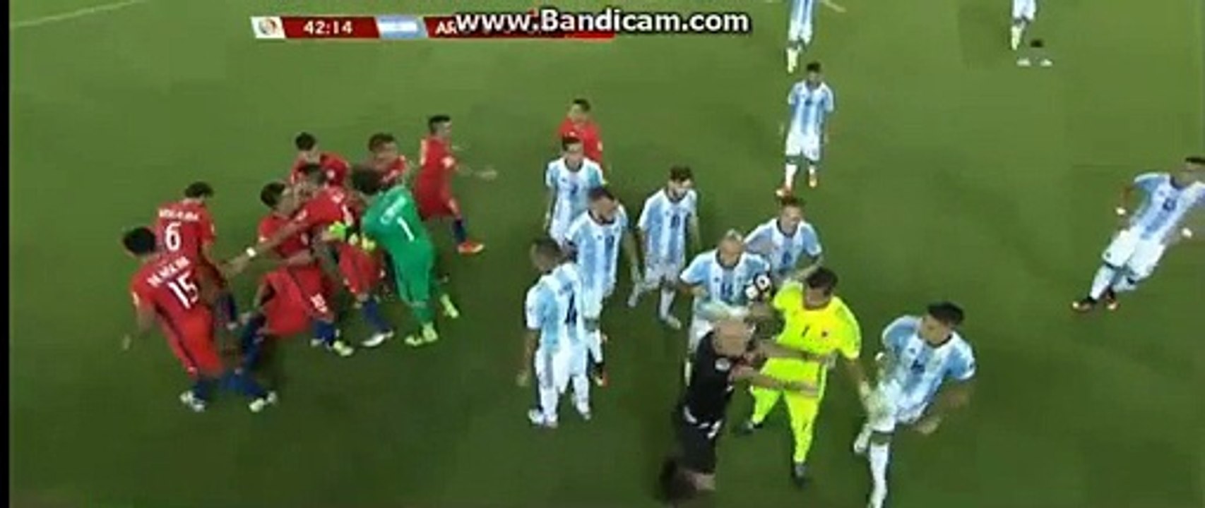 90' Highlights , Red Cards - Argentina 0-0 Chile | Copa America FINAL | 26-06-2016
