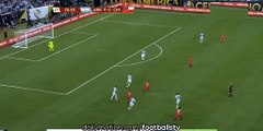 Gary Medel Hits the POST with his HEAD - Argentina vs Chile - Copa America Final - 26-06-2016