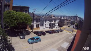 San Francisco  Broad daylight armed robbery — cine