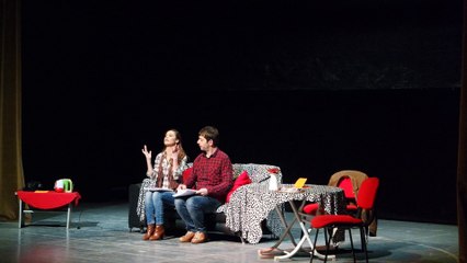 TİYATRO GÖSTERİSİ -ON DAKİKA ARA