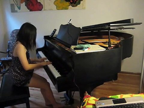 Piano Cover of Somewhere Over The Rainbow