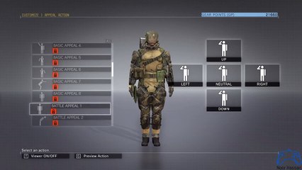 Metal Gear Online 3 - New Update 1.10 Cloaked In Silence Appeals Preview