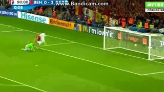 0-4 Ferreira Carrasco Goal - Hungary 0-4 Belgium - 26-06-2016