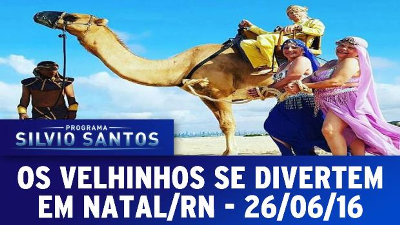 Os Velhinhos Se Divertem em Natal, RN - 26.06.16