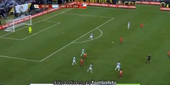 Gary Medel Hits the POST with his HEAD - Argentina vs Chile - Copa America Final - 26-06-2016