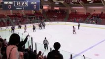 Highlights: Harvard Men's Hockey Drops 4-2 Decision to Union