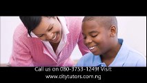 Get Home tutors in Lagos, Abuja and Port harcourt Nigeria- www.citytutors.com.ng