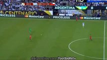 Arturo Vidal Fantastic Pass - Argentina vs Chile - Copa America Final - 27/06/2016