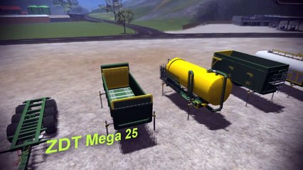 Landwirtschafts Simulator 2011 | ZDT Mega 25