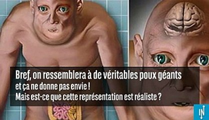 A quoi ressembleront les humains dans mille ans