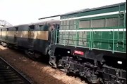 Night Coach Express Train Arriving At Bahawalpur Station