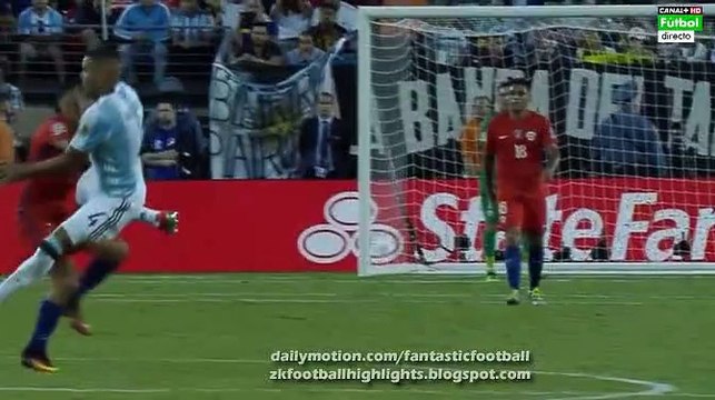 Alexis Sánchez Horror Injury HD Argentina 0-0 Chile Copa America Centenario 26.06.2016 HD