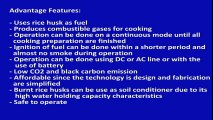 2011 RICE HUSK GAS STOVE Continuous 2 Burner (Ipa Stove)