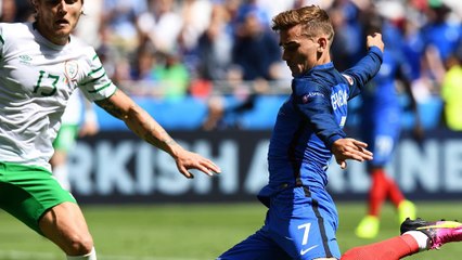 Bleus - Griezmann en chiffres