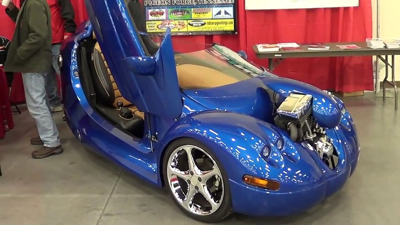 2002 Corbin Merlin Roadster
