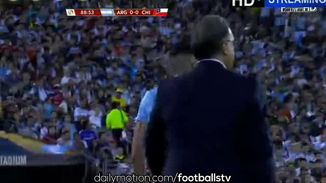 Lionel Messi Amazing Goal HD - Argentina 1-0 Chile - Copa America Final - 27/06/2016