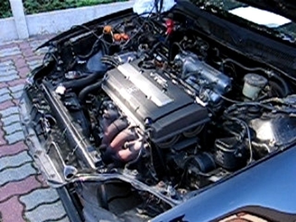 Honda EG6 1st test