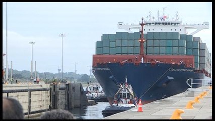 Histórica inauguración del Canal ampliado como facilitador del comercio internacional
